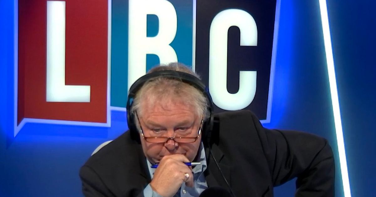 Lbcs Nick Ferrari Tells Muslim Who Opposes British Foreign Policy To