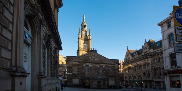 St George's Tron Parish Church, Glasgow