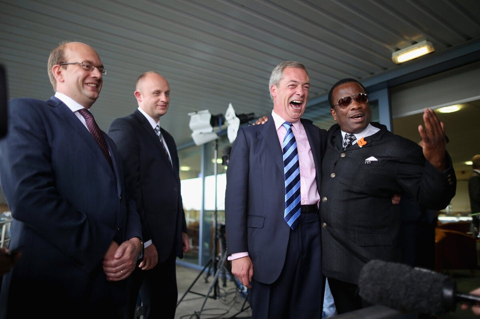 Comparing Nigel Farage To Jesus Christ 