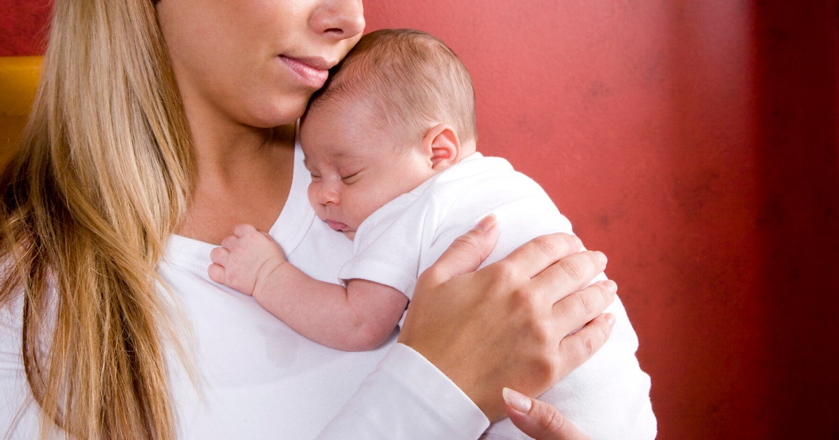 The Fourth Trimester - Why Newborns Hate Being Put Down | HuffPost UK
