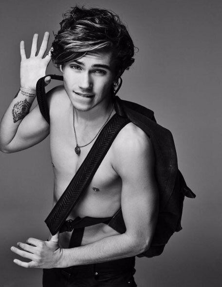 George Shelley's Hottest Instagram Snaps