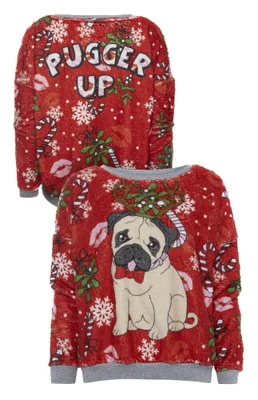 Primark pug christmas store jumper