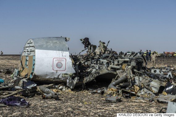 Sinai, Egypt Plane Crash: Terror Bomb Brought Jet Down Says Russian ...