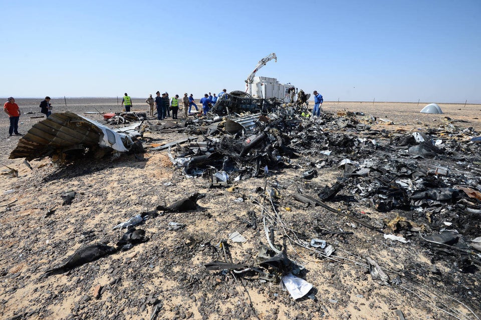 Egypt Russian Plane Crash