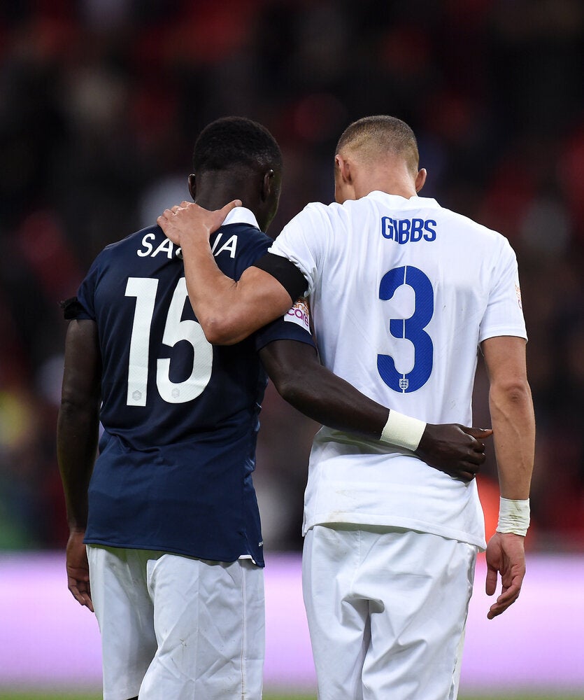 England v France - International Friendly - Wembley Stadium