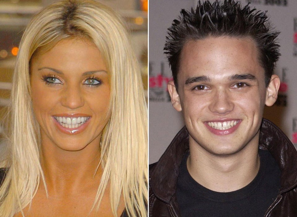 Katie Price and Gareth Gates