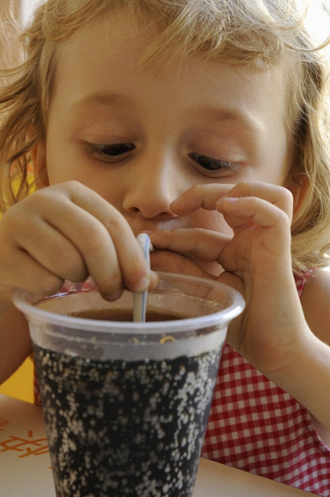 Bottomless fizzy drinks in restaurants