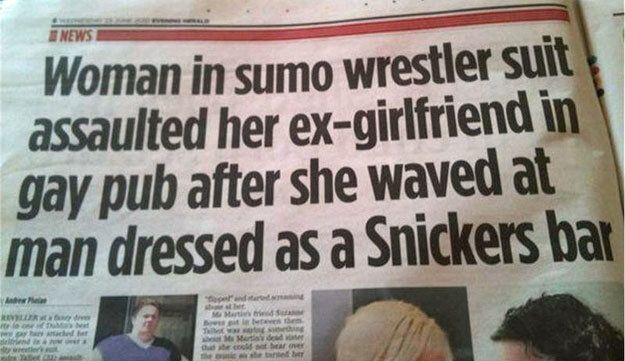 Funny Local News Headlines That Seem Too Good Be True | HuffPost UK Comedy
