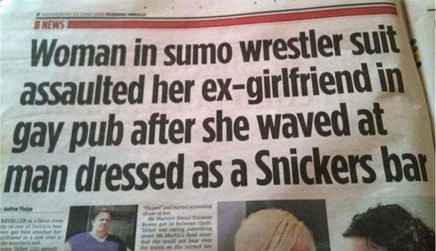 Funny Local News Headlines That Seem Too Good Be True | HuffPost UK Comedy Funny Local News Headlines That Seem Too Good Be True | HuffPost UK Comedy