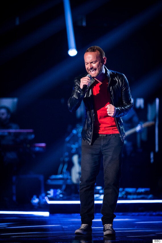 'The Voice' UK Former Liberty X Singer Kevin Simm Auditions For The