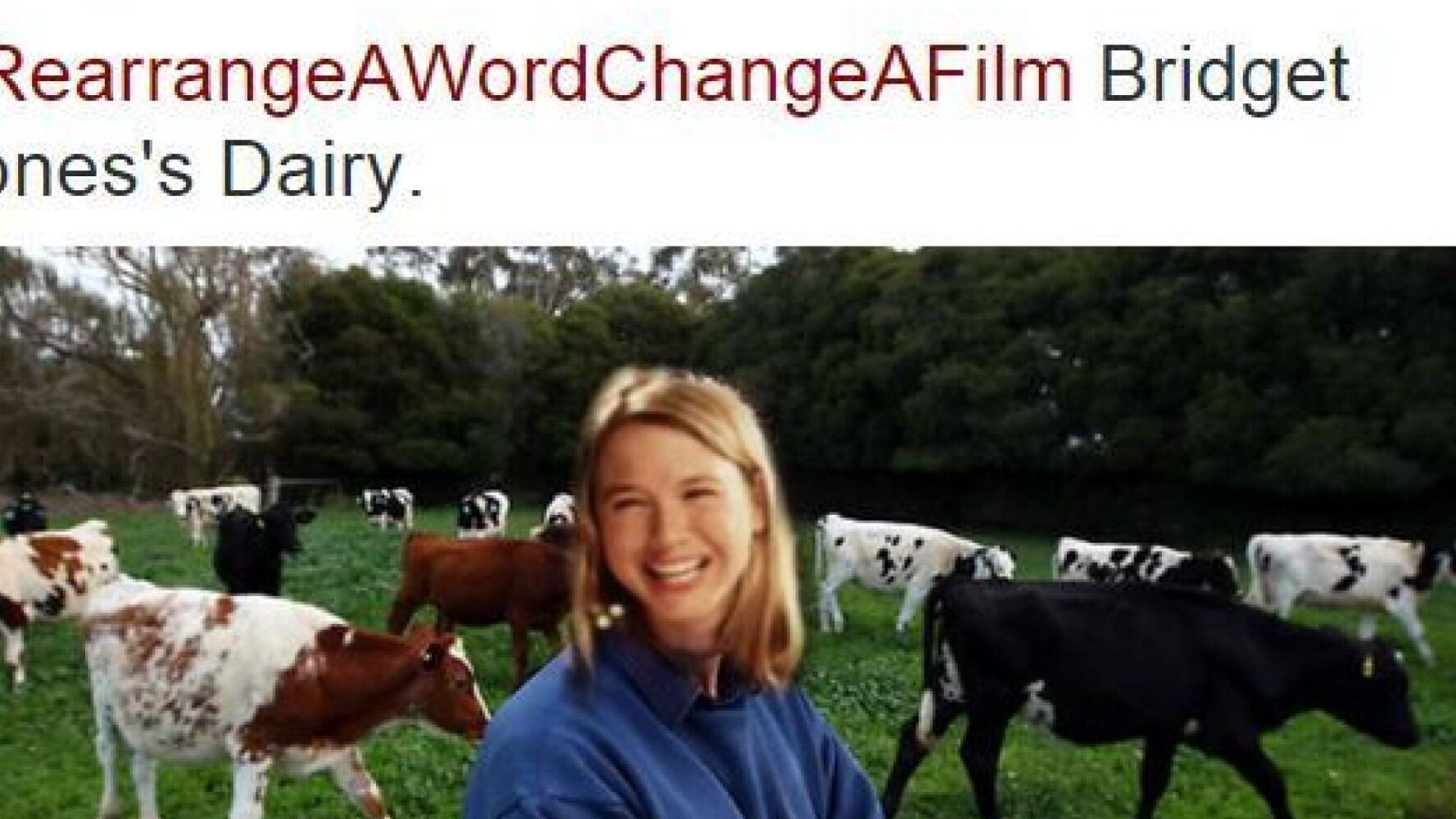 Rearranging One Word Can Change A Movie Title Dramatically | HuffPost UK Comedy Rearranging One Word Can Change A Movie Title Dramatically | HuffPost UK Comedy