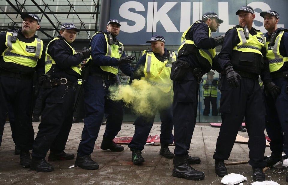 BRITAIN-EDUCATION-DEMONSTRATION