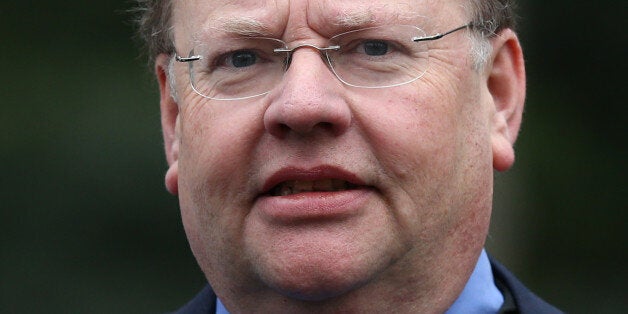 LONDON, ENGLAND - MARCH 09: Liberal Democrat peer, Lord Rennard, attends a photocall with MPs and campaigners from Non Governmental Organisations following the passing of a law of a committing Britain to spend 0.7% of its gross national income on foreign aid on March 9, 2015 in London, England. Liberal Democrat member of parliament, Michael Moore, introduced a Private Members Bill in 2014 to secure a debate which ultimately resulted in a commitment, enshrined in law, for the United Kingdom gover