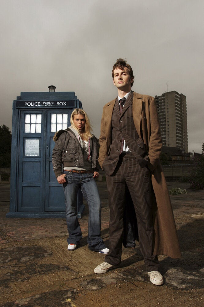 Billie Piper, David Tennant