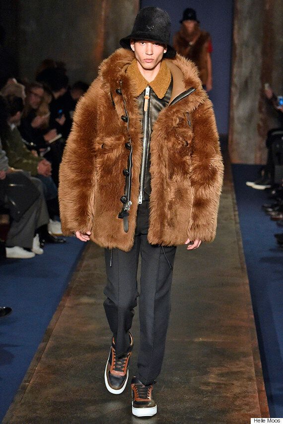 Men's Fashion Week 2016: Fur On The Catwalk In 60% Of Autumn/Winter ...