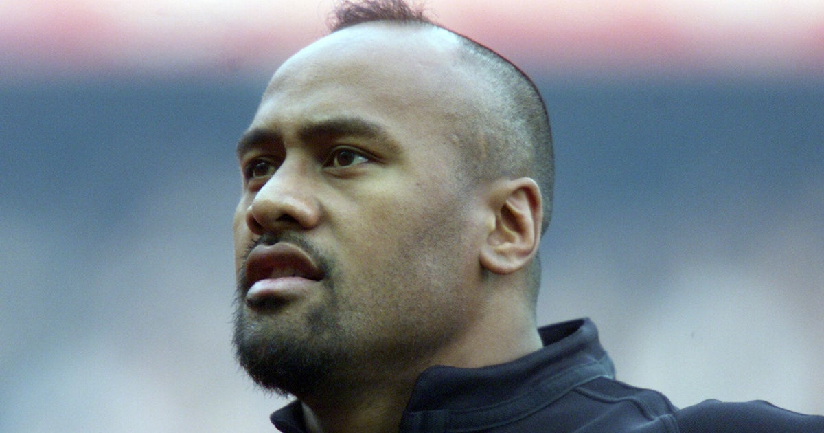 Jonah Lomu New Zealand All Blacks Rugby Star 'Died Of Heart Attack