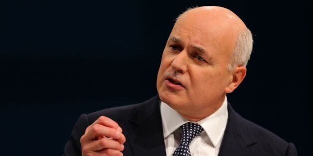 Work and Pensions Secretary Iain Duncan Smith