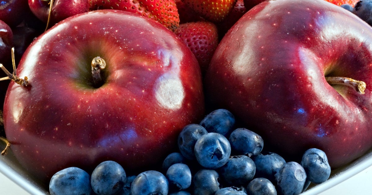 Fruit And Vegetables Rich In Flavonoids Could Prevent Weight Gain