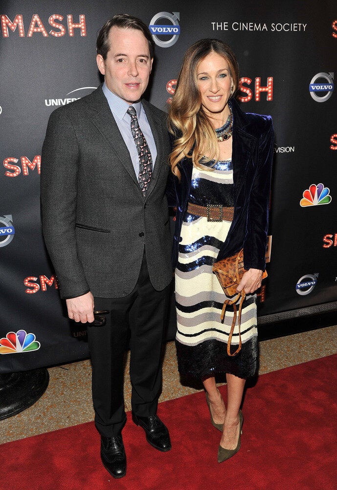 Sarah Jessica Parker & Matthew Broderick