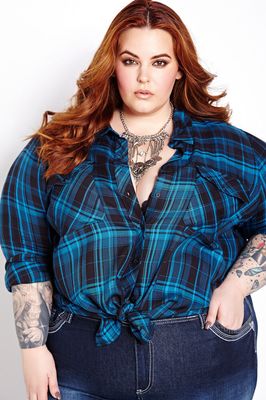 Tess Holliday Interview: Plus Size Model On Body Confidence, Naked Photos  And Her Upcoming Clothing Line