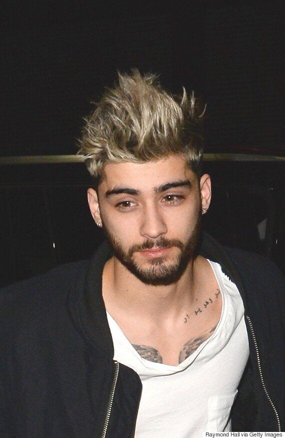 Zayn Malik Always Wanted To Quit One Direction I Never Really Wanted To Be There Huffpost 