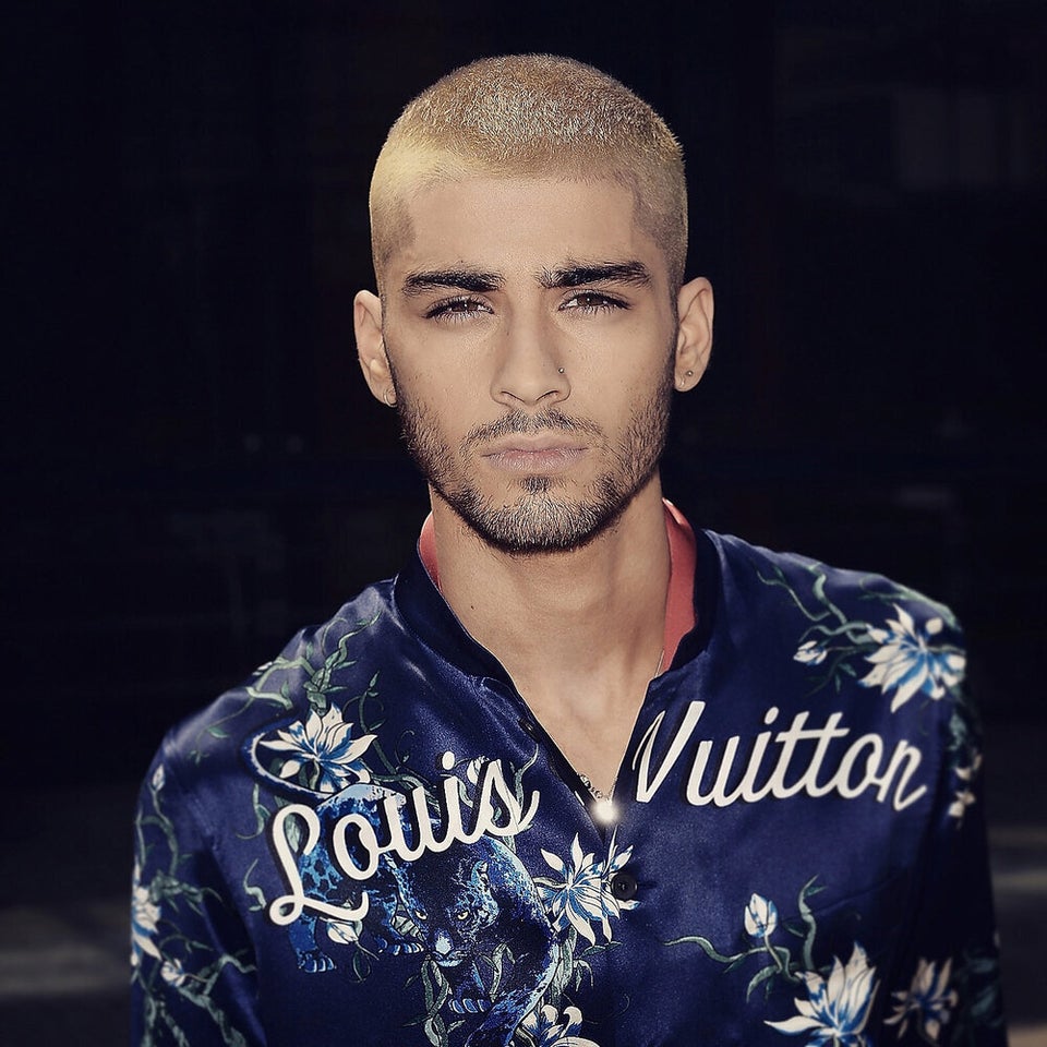 Zayn Malik Goes Grey What You Need To Know About Dyeing Your Hair Silver Huffpost Uk Style 