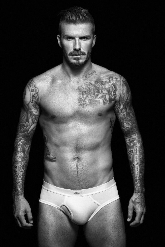 David Beckham Called 'Underwear Model of the Century'!: Photo