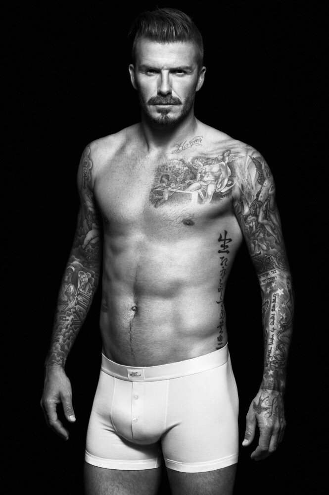 david beckham calvin klein underwear ad