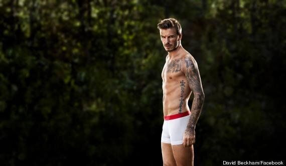 David Beckham Named World's Best Underwear Model