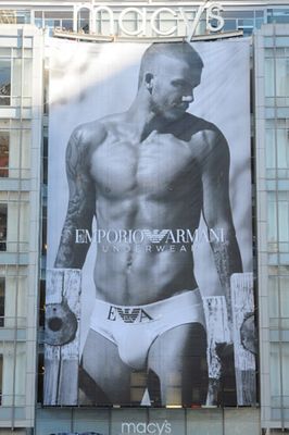 David Beckham named King of Kecks by underwear designer Tommy