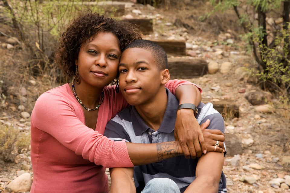 Step Mom Massages Step Son