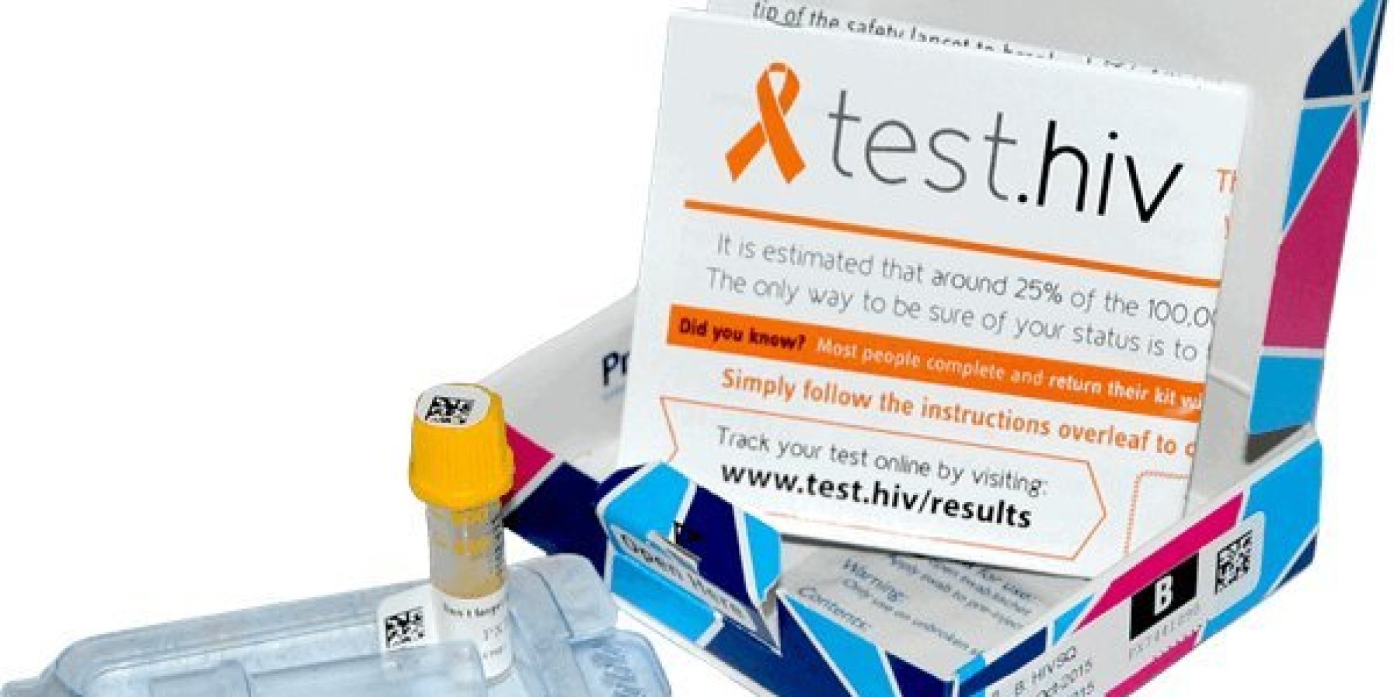 Free At-Home HIV Testing Kits Could Help Thousands Who Remain ...