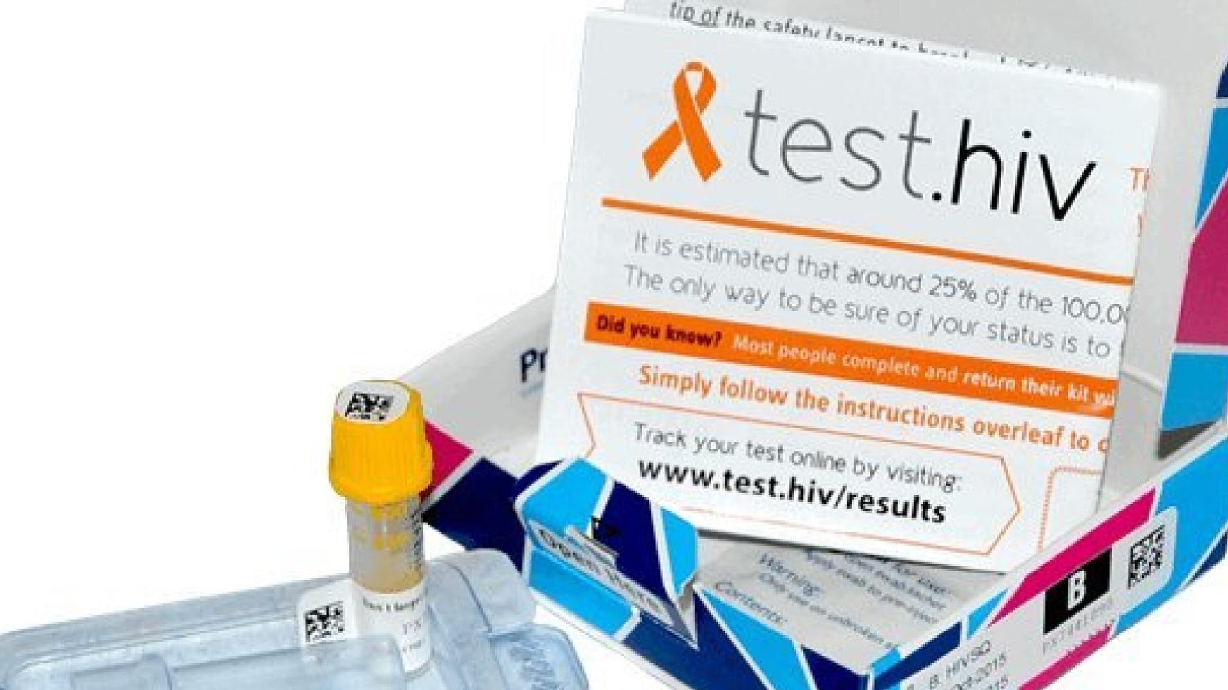 Free AtHome HIV Testing Kits Could Help Thousands Who Remain