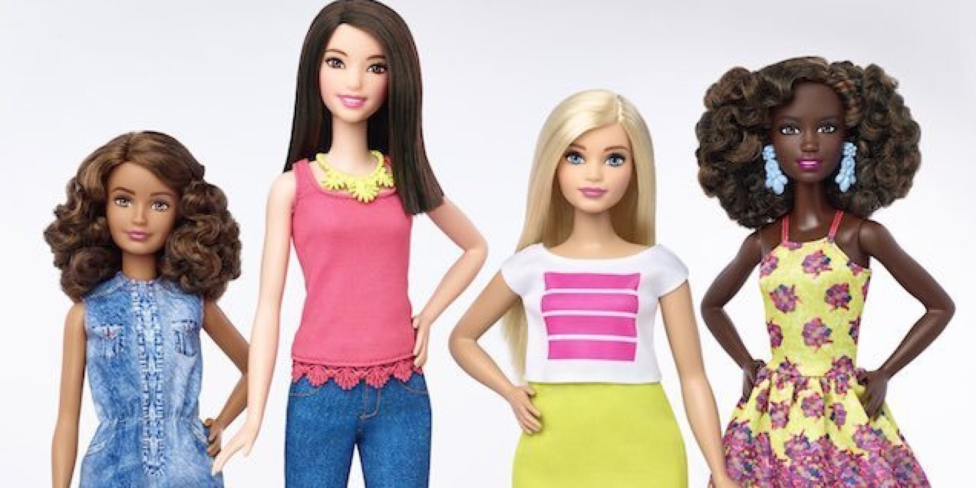 Barbie Has Three New Body Types (Curvy, Petite And Tall) But Not ...