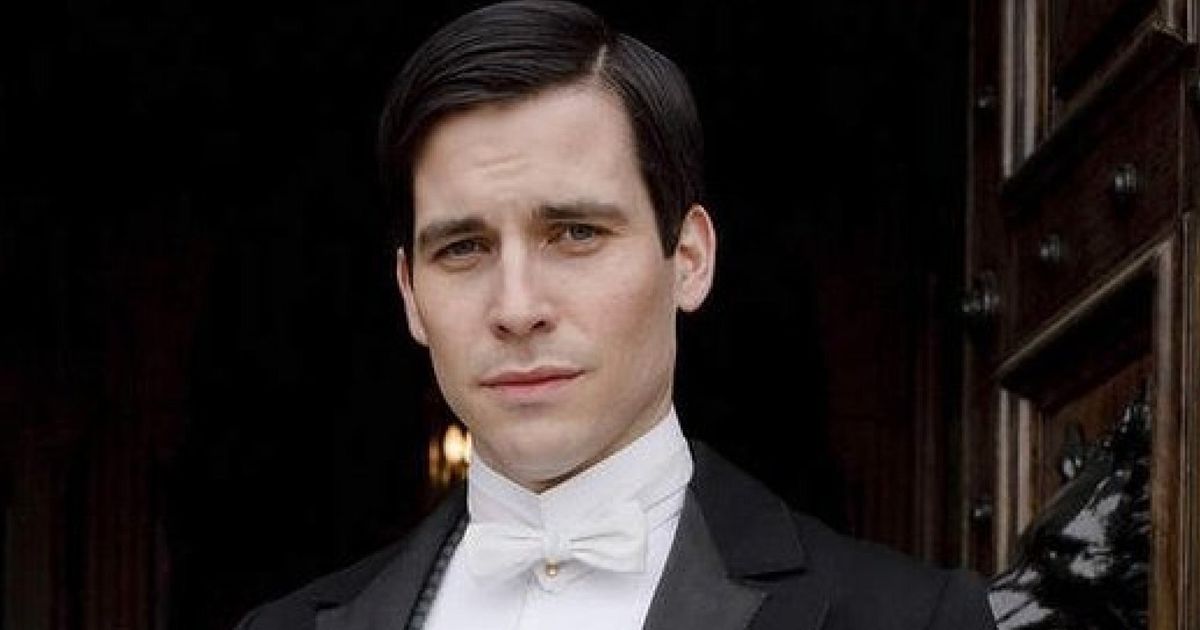 Downton Abbey s Rob James Collier On His Tragic Hero Thomas