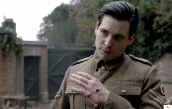 Downton Abbey s Rob James Collier On His Tragic Hero Thomas Barrow