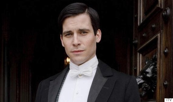 Downton Abbey s Rob James Collier On His Tragic Hero Thomas Barrow