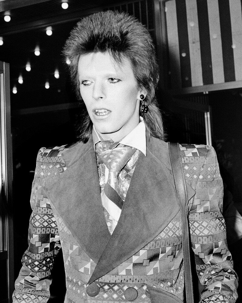 David Bowie: Classic Rare Photographs Of The Thin White Duke