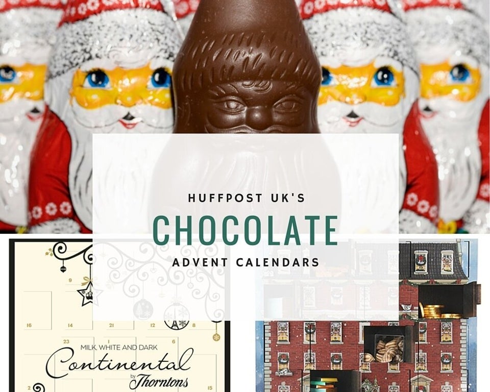 Chocolate Advent Calendars To Help You Countdown To Christmas Chocolate Advent Calendars To Help You Countdown To Christmas