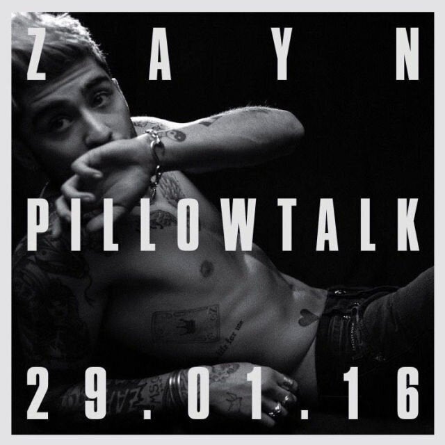 zayn malik songs about perrie pillowtalk