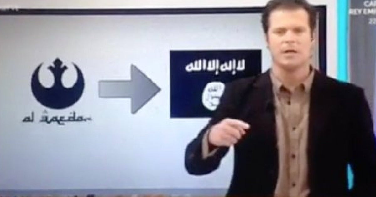 TV Presenter Confuses Star Wars Symbol With Al Qaeda Logo ...