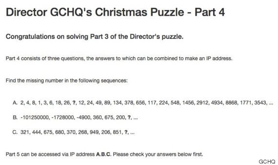 GCHQ's Christmas Card Puzzle Still Hasn't Been Solved | HuffPost UK Tech