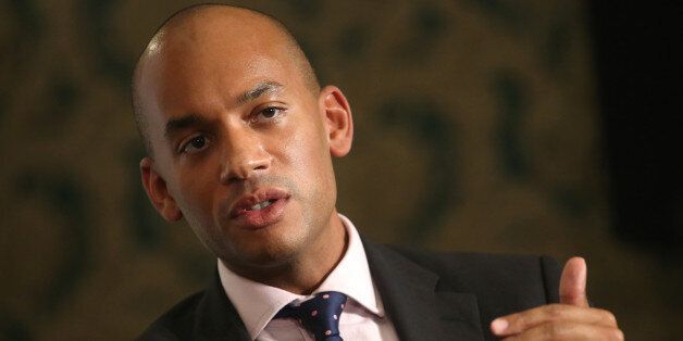 Chuka Umunna, former business spokesman of the U.K. opposition Labour Party, speaks during a debate on the fringes of the Labour party's annual conference in Brighton, U.K., on Monday, Sept. 28, 2015. U.K. opposition leader Jeremy Corbyn recruited Nobel Prize-winning economist Joseph Stiglitz and wealth and inequality expert Thomas Piketty to advise his party as he seeks to regain credibility for policies attacked by many academics as potentially disastrous. Photographer: Chris Ratcliffe/Bloomberg via Getty Images