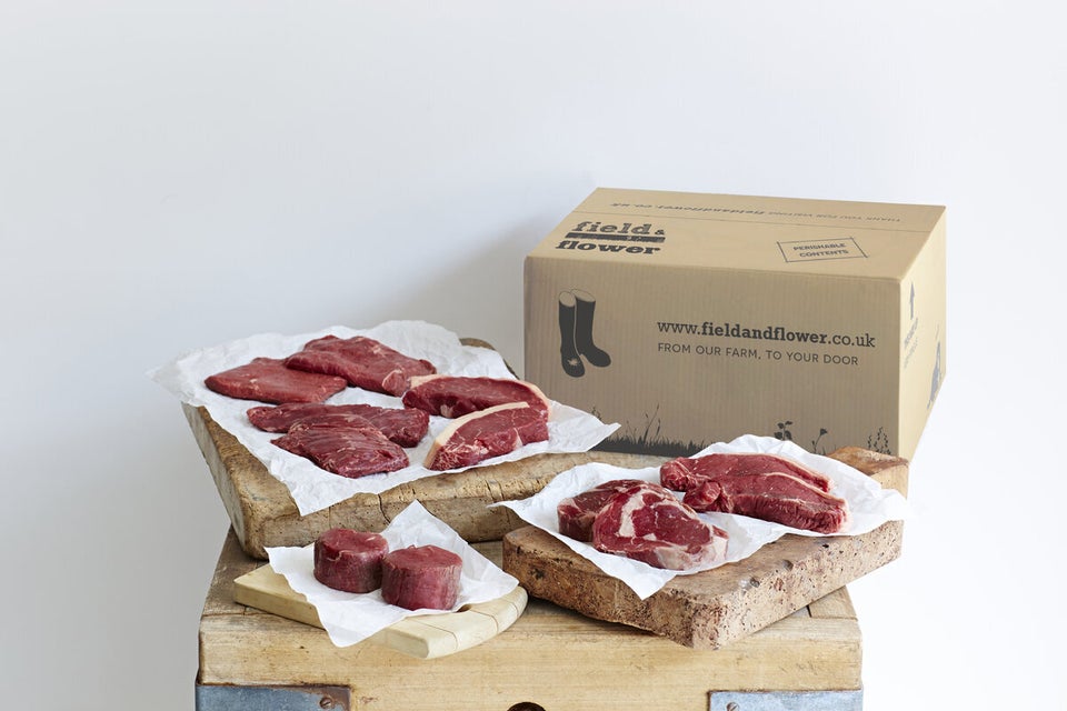 Field & Flower Luxury Steak Box