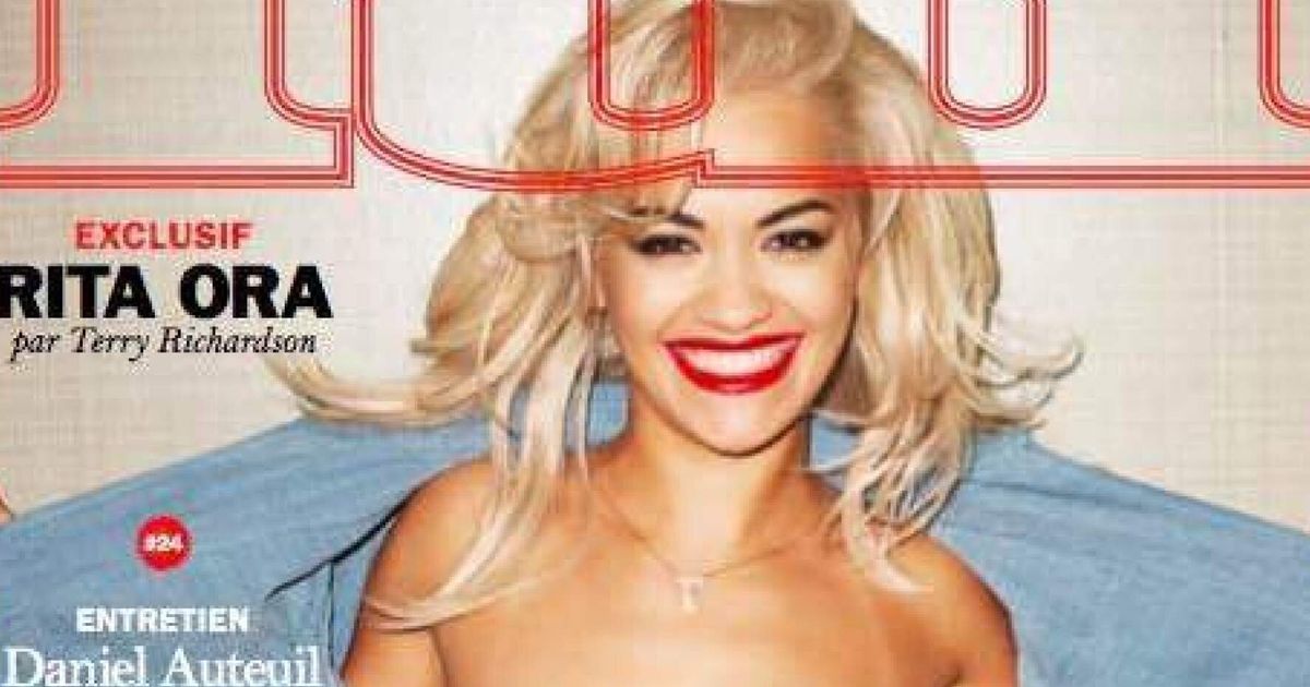 Rita Ora Poses Naked As More Nsfw Photos From Lui Magazine Shoot Are Revealed Pictures 4057