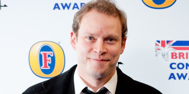 Robert Webb arriving at the British Comedy Awards at Indigo2, at the O2 Arena, London.