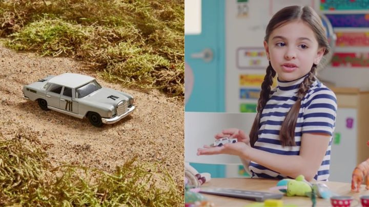 There's a new toy that might inspire girls to realize they have no limits.