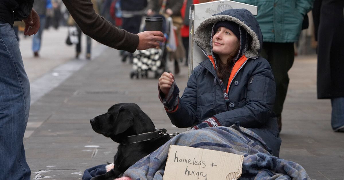 Homeless Women: If a Woman's Place Is in the Home, How Does She Survive