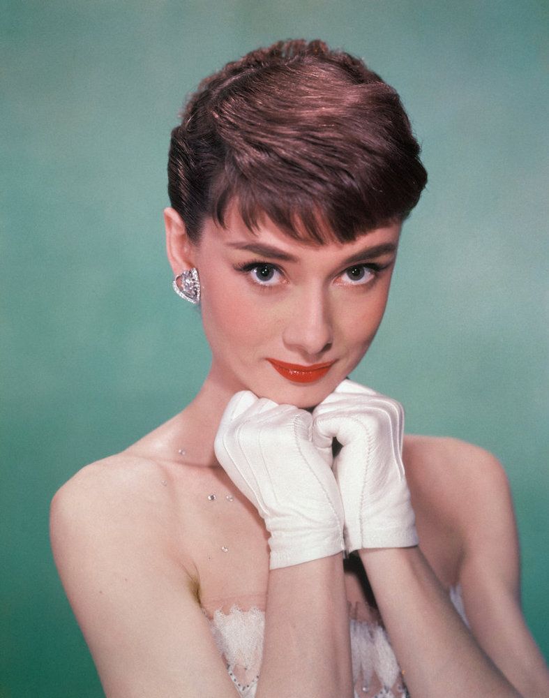 Audrey Hepburn, γύρω στο 1950