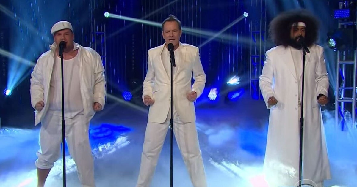 Bryan Cranston, James Corden And Reggie Watts Started A Grown Man Boy